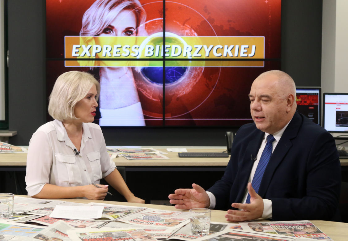  "Express Biedrzyckiej" Jacek Sasin