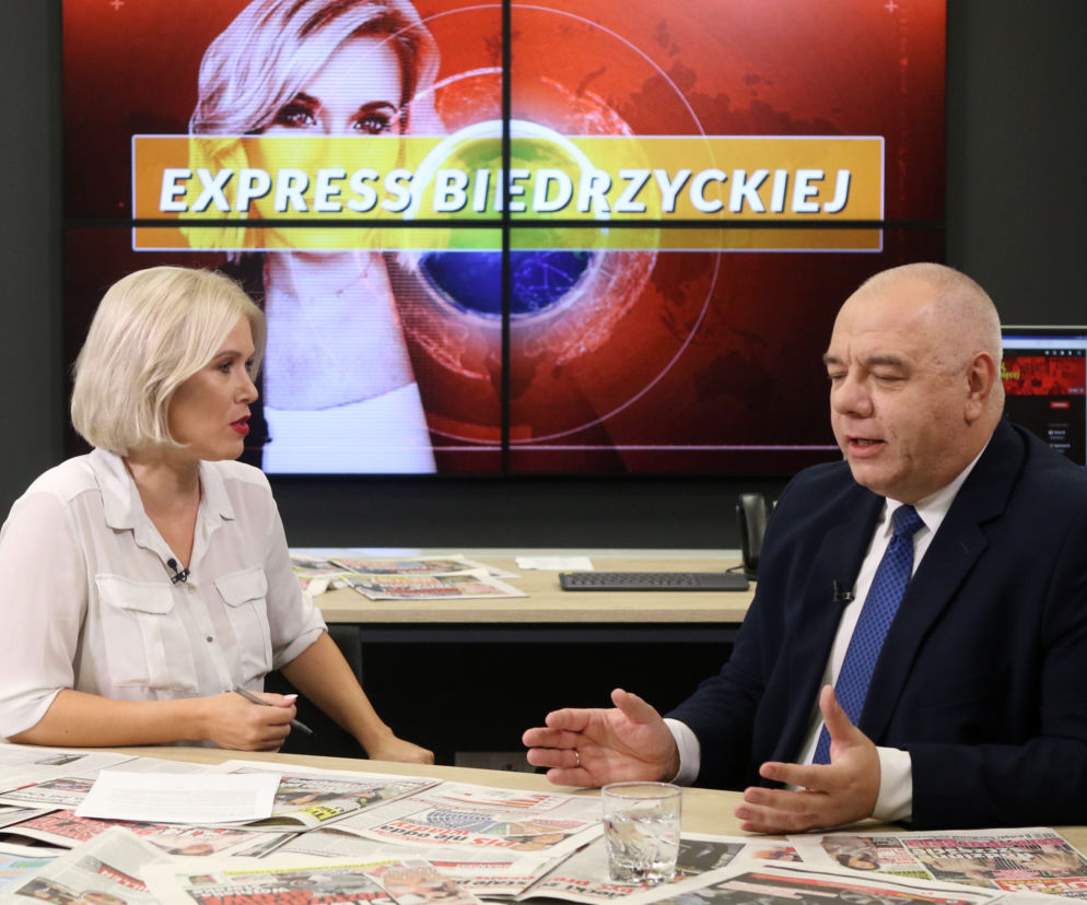  Express Biedrzyckiej Jacek Sasin