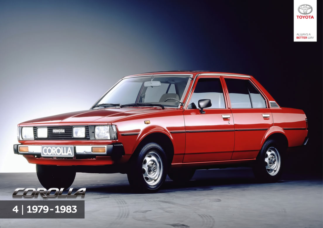 Toyota Corolla - 4 generacja (1979-83)