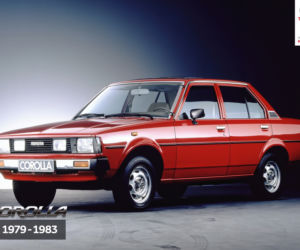 Toyota Corolla - 4 generacja (1979-83)