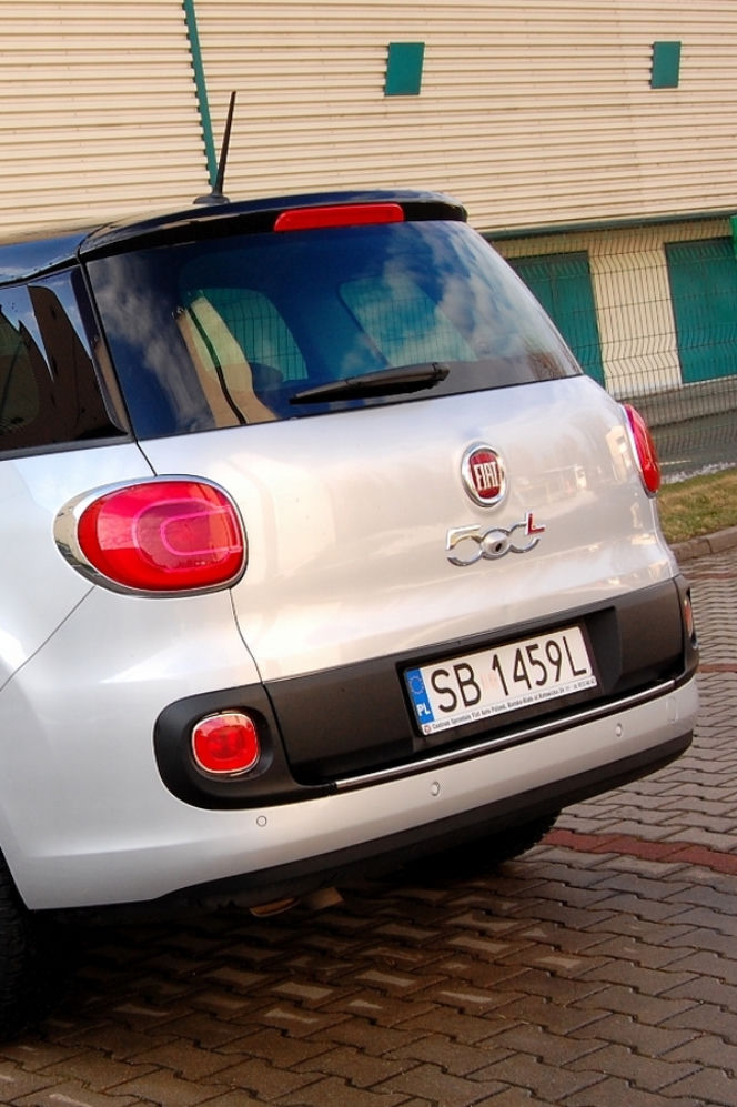 Fiat 500L Living