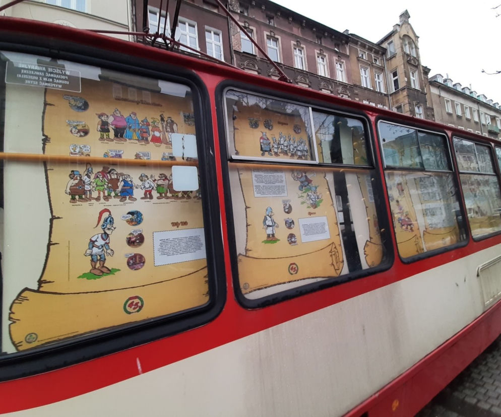 Wystawa mieście się w zabytkowym tramwaju na Dolnym Mieście w Gdańsku