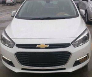 Tak będzie wyglądał nowy Chevrolet Cruze! - FOTO