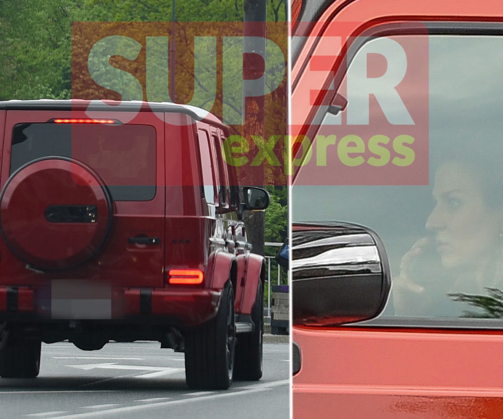 Anna Lewandowska jeździ Mercedesem-AMG G 63 4MATIC