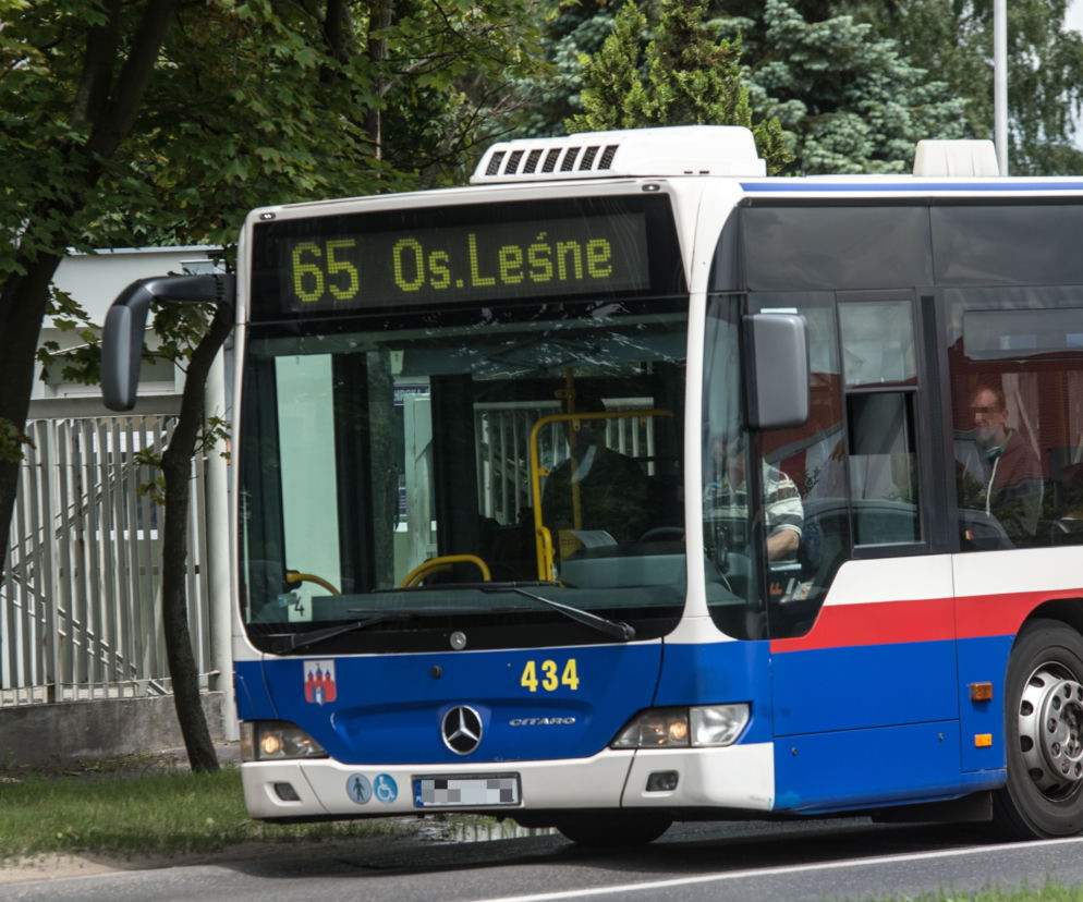 MZK Bydgoszcz autobus komunikacja miejska w Bydgoszczy