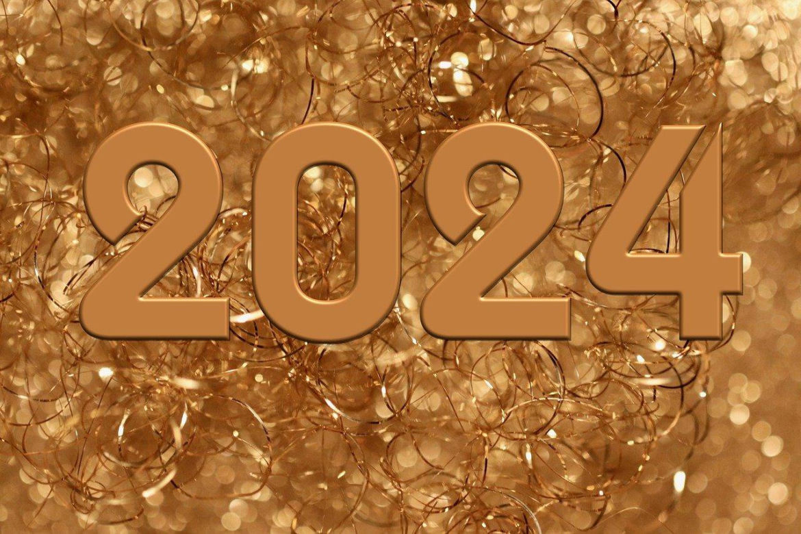 Kartki na Nowy Rok 2024 z życzeniami. Zobacz bezpłatną grafikę i wyślij swoim znajomym [31.12.2023]