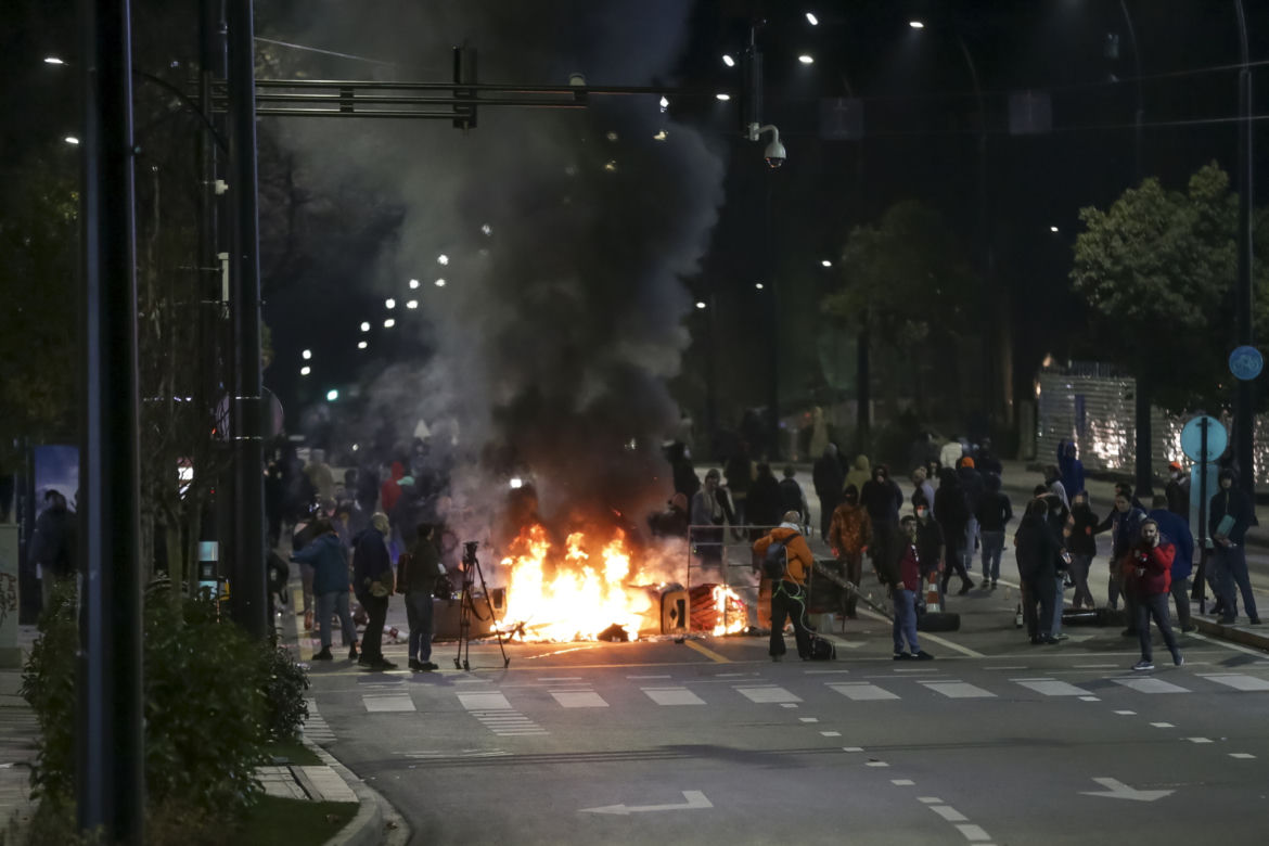 Protesty w Gruzji