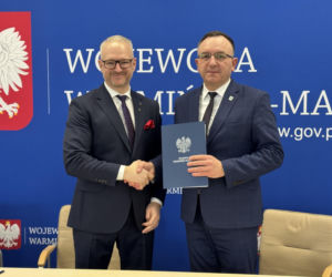 Podpisanie umów z Rządowego Funduszu Rozwoju Dróg