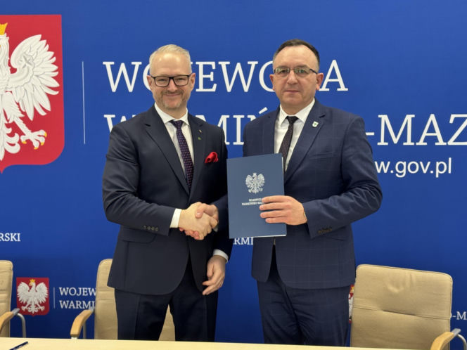 Podpisanie umów z Rządowego Funduszu Rozwoju Dróg