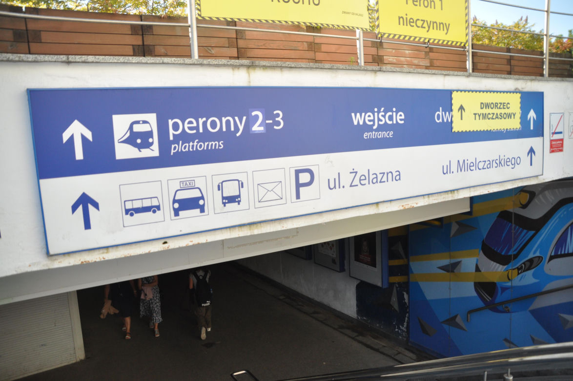 Przebudowa dworca PKP w Kielcach. Finał pod koniec 2023 roku