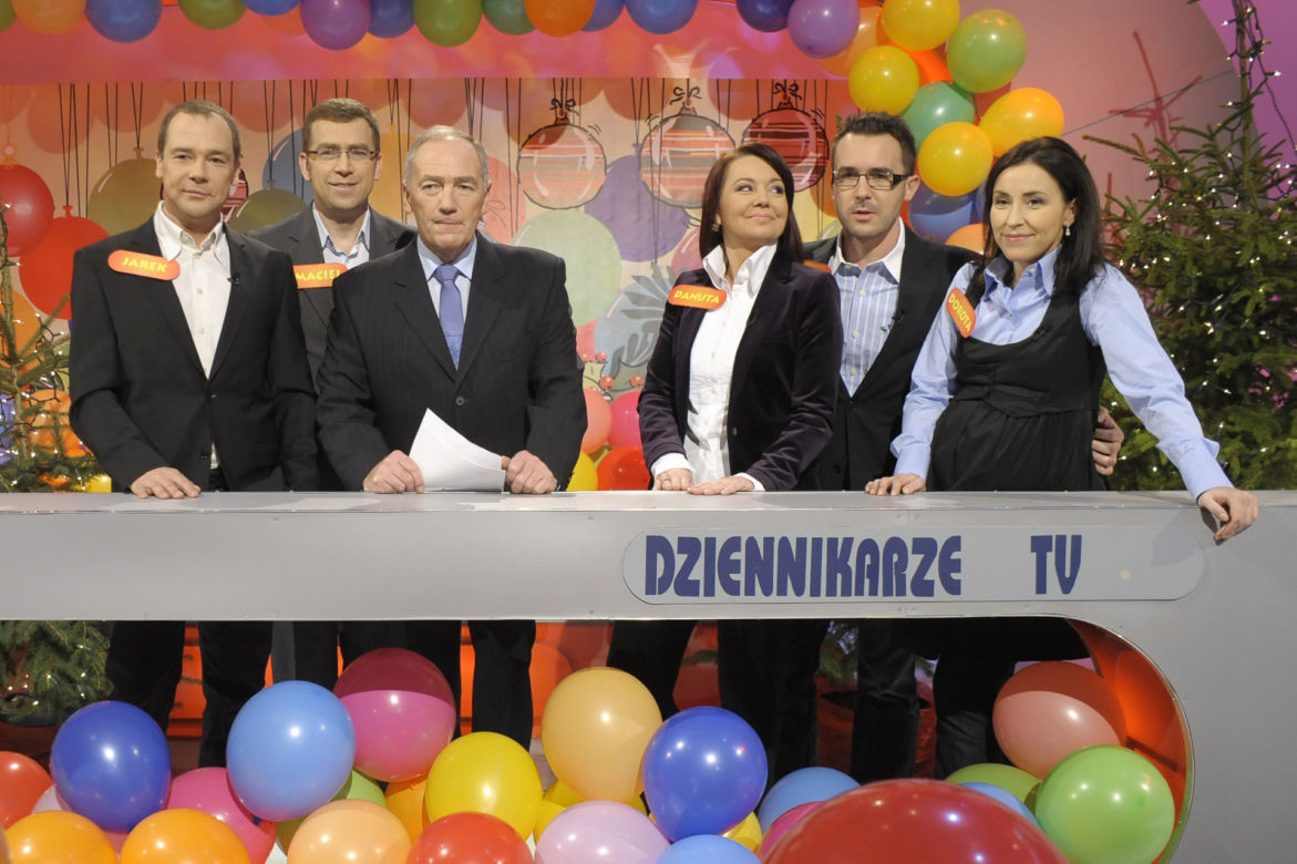 Danuta Holecka w TVP