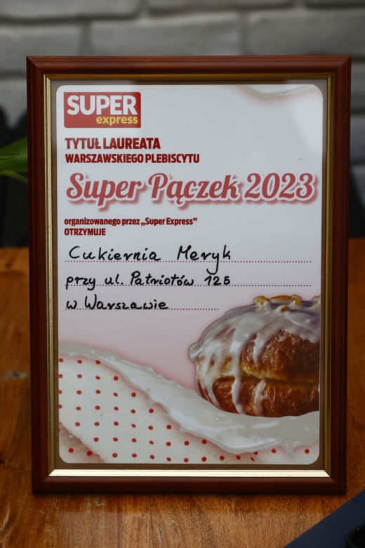 Wybraliśmy "Super Pączka 2023"! Cukiernia "Meryk" zwyciężyła w plebiscycie "Super Expressu"