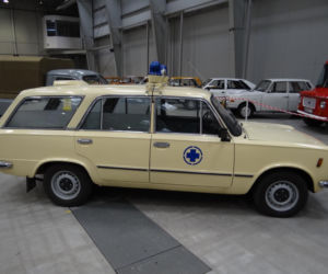 Polski Fiat 125p Ambulans