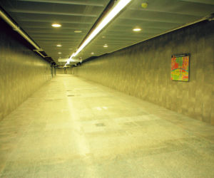 Ten tunel to fuszerka!