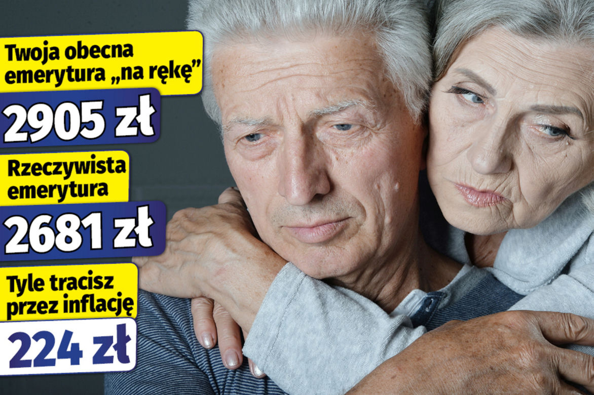 Emerycie stracisz jedną emeryturę.