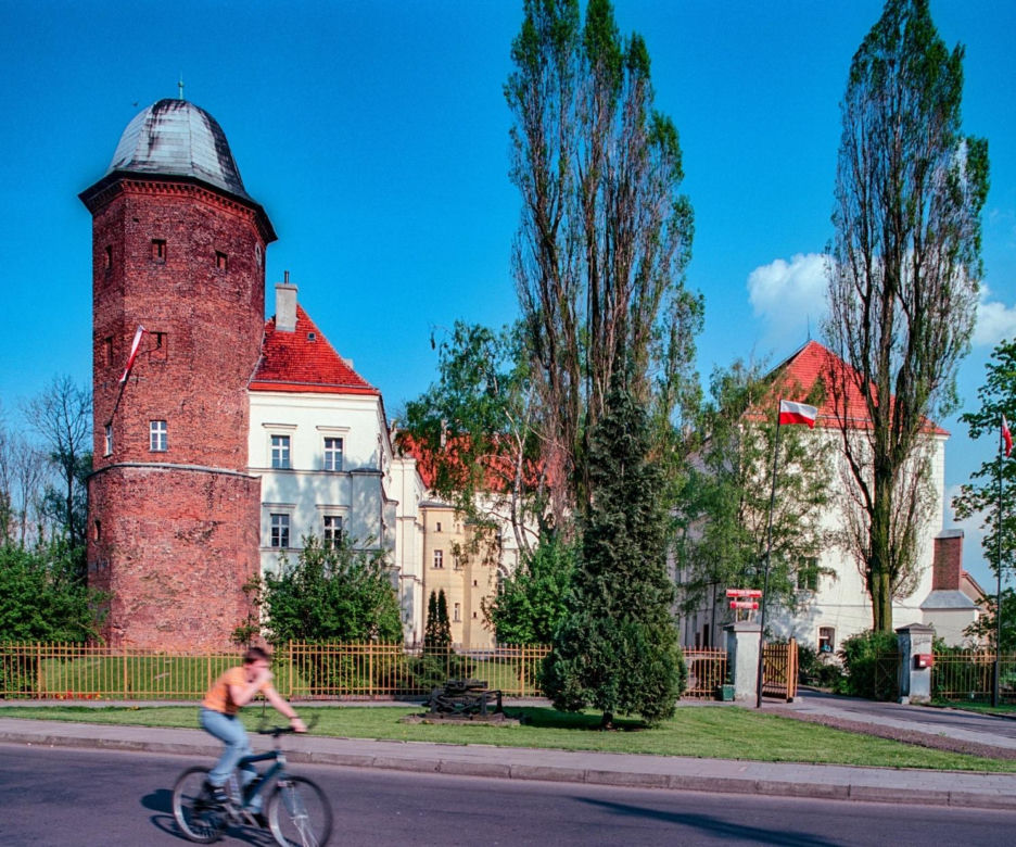 7. Zamek w Koźminie Wielkopolskim