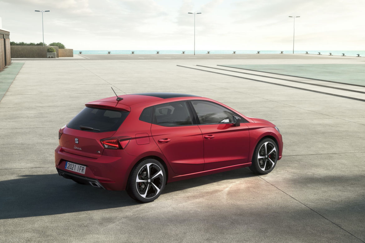 Seat Ibiza FR lifting 2021
