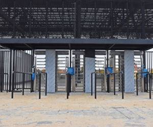 Budowa stadionu w Szczecinie - październik 2020