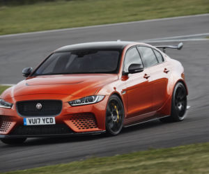 Jaguar XE SV Project 8