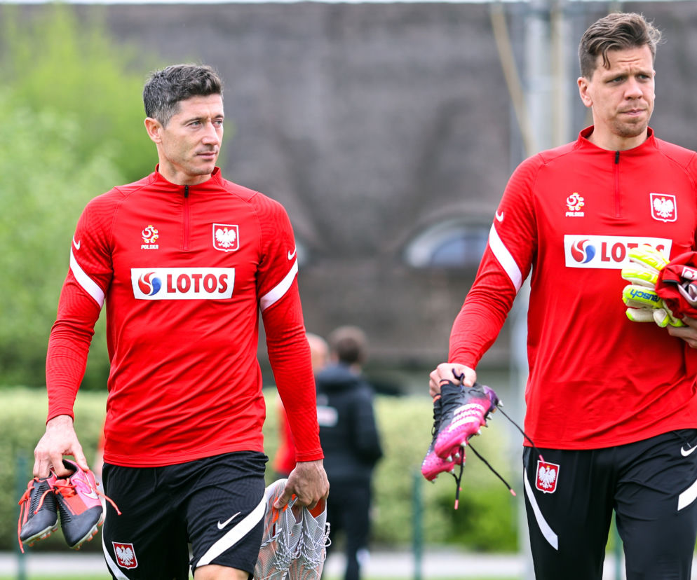 Robert Lewandowski, Wojciech Szczęsny