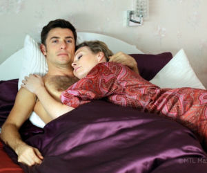 M JAK MIŁOŚĆ. ANNA (Tamara Arciuch), MAREK (Kacper Kuszewski)