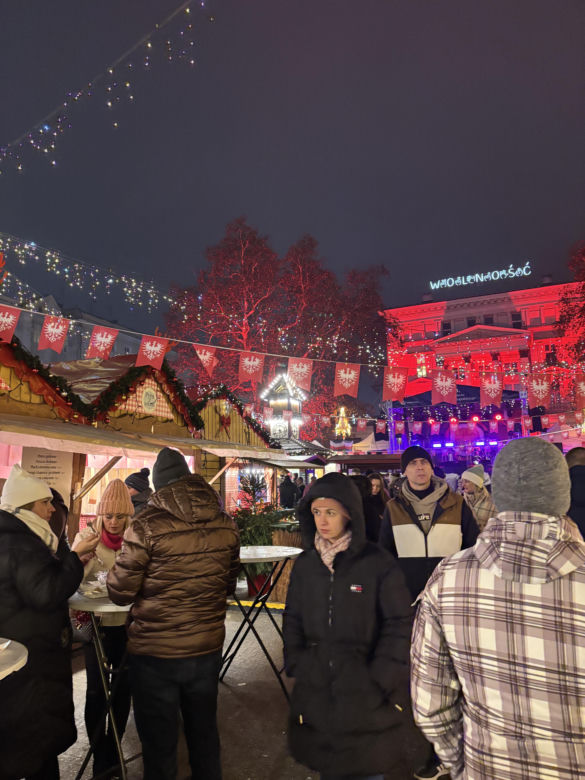 Koncert zespołu Gospel Joy, Poznań, grudzień 2024