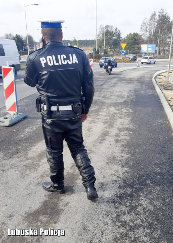 Policyjny pościg w Zielonej Górze