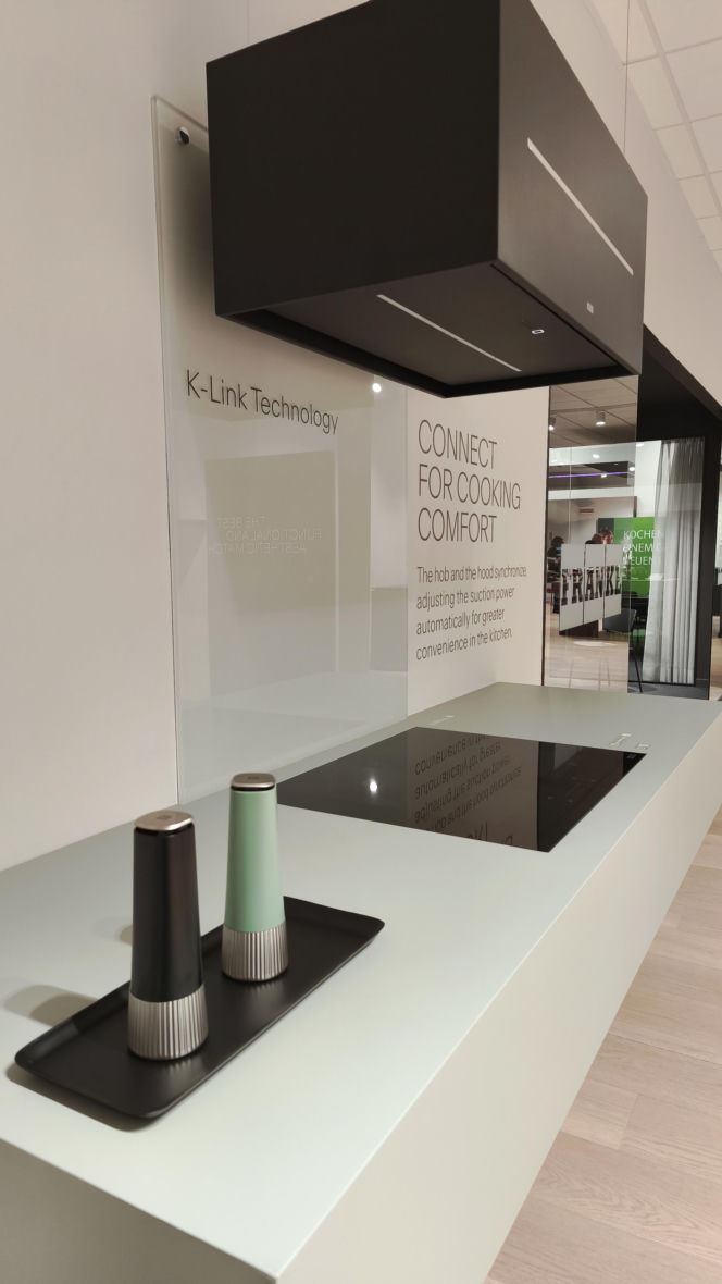 Shpwroom Franke w Fabriano