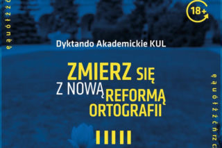 Dyktando Akademickie KUL - ruszają zapisy [AUDIO]