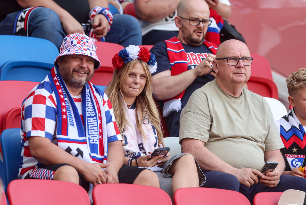 Górnik Zabrze - Śląsk Wrocław: Zdjęcia kibiców z meczu 1. kolejki sezonu 2026/27 PKO BP Ekstraklasy