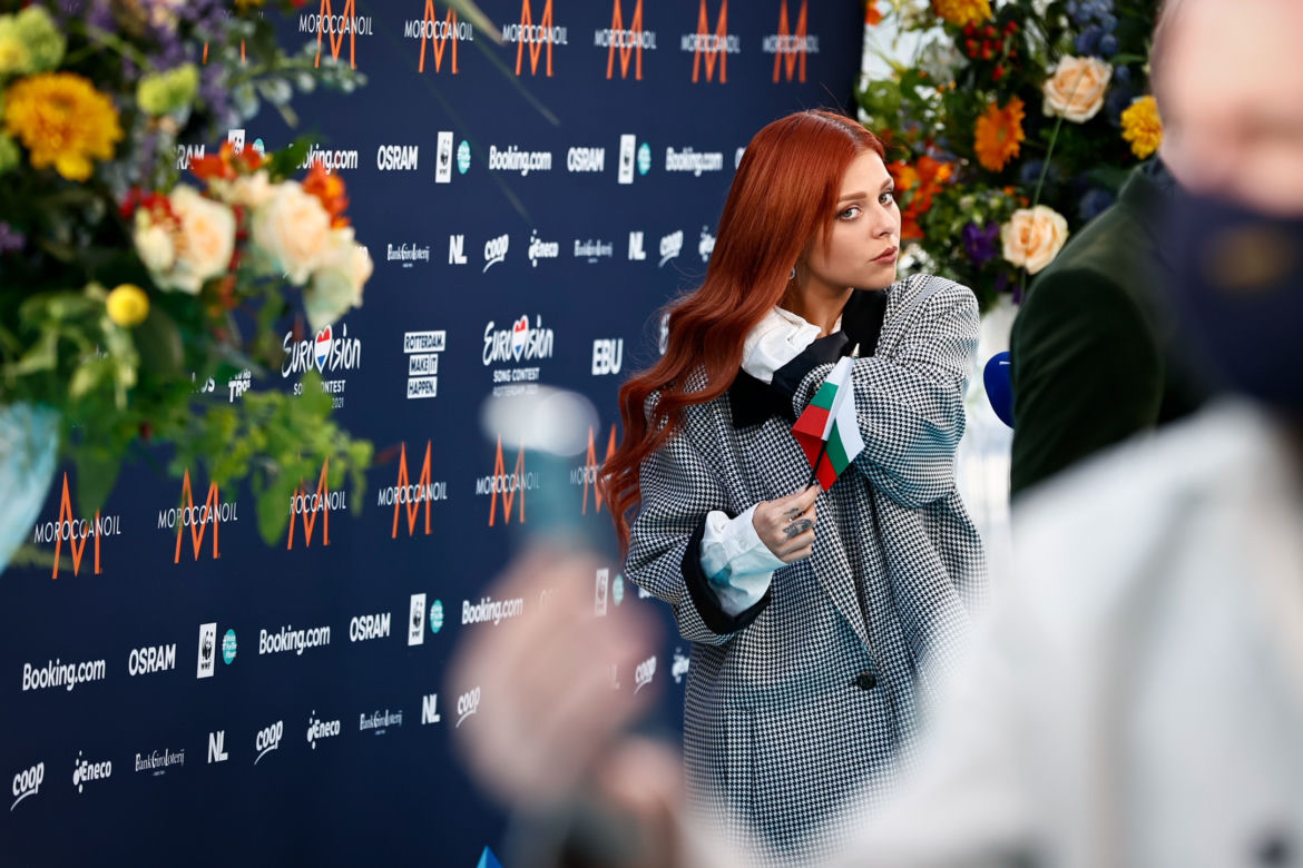 Eurowizja 2021 - gwiazdy na turkusowym dywanie