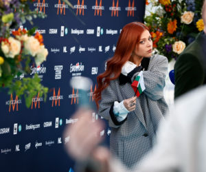 Eurowizja 2021 - gwiazdy na turkusowym dywanie