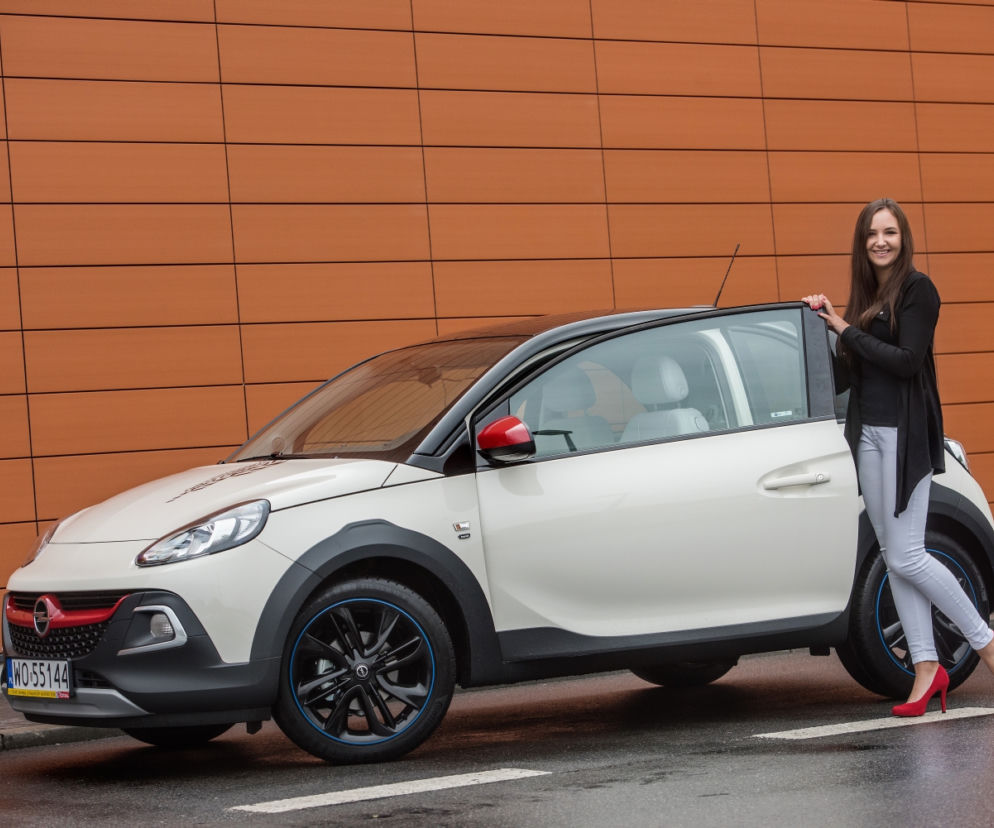 Opel Adam Rocks I love music