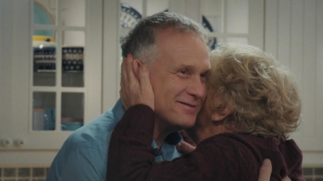 M jak miłość odc. 1921. Artur Rogowski (Robert Moskwa), Barbara (Teresa Lipowska)