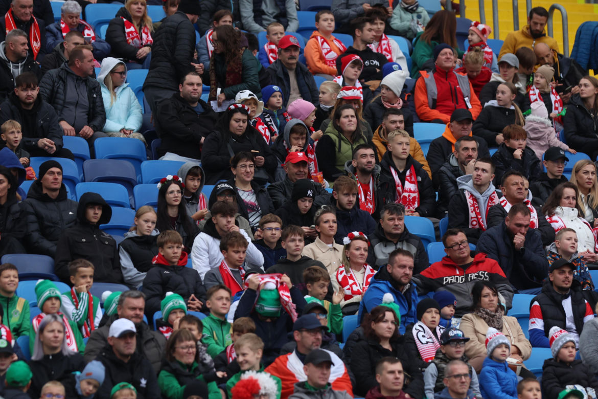 Polska - Niemcy. Mecz legend na Stadionie Śląskim