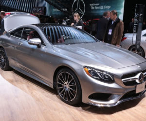 Mercedes-Benz S550 Coupe