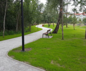 Nowy park w Lesznie gotowy, niedługo będzie otwarty