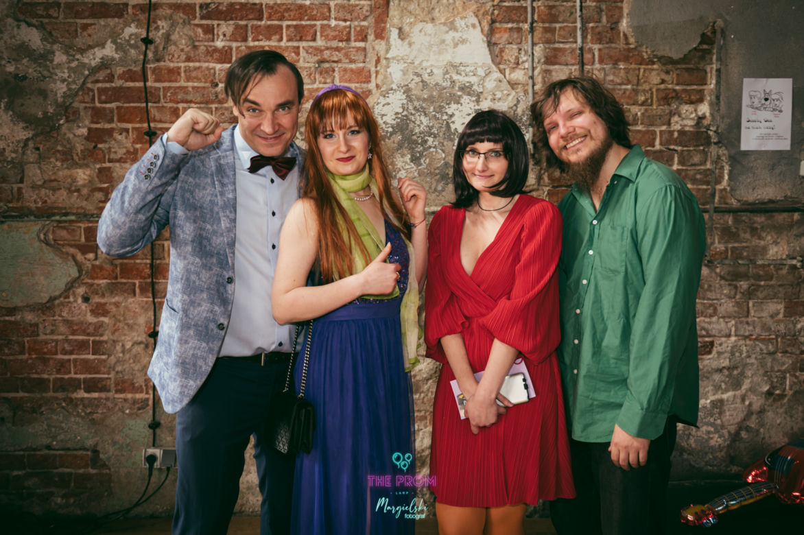 The Prom w Warszawie. Larp inspirowany balem maturalnym [ZDJĘCIA]