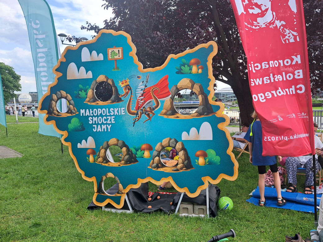 Smoczy Piknik Rodzinny 2025 w Krakowie