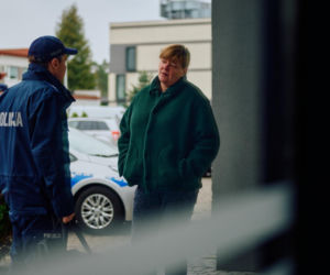 Na Wspólnej odc. 4237. Klusek (Maciej Kobiela), Jolanta (Joanna Gonschorek)