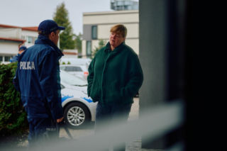 Na Wspólnej odc. 4237. Klusek (Maciej Kobiela), Jolanta (Joanna Gonschorek)