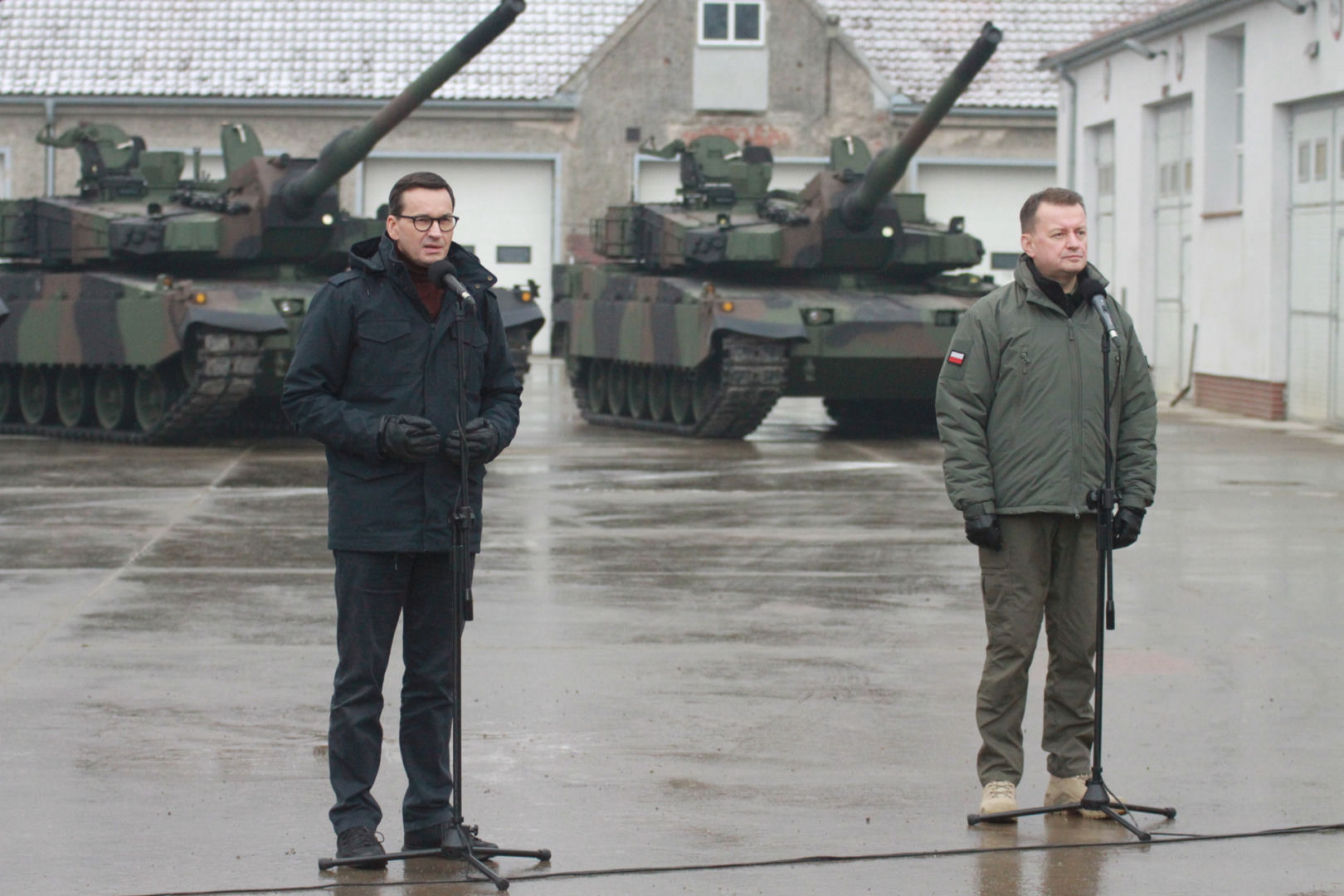 Mateusz Morawiecki and Mariusz Błaszczak with charges! We know the details