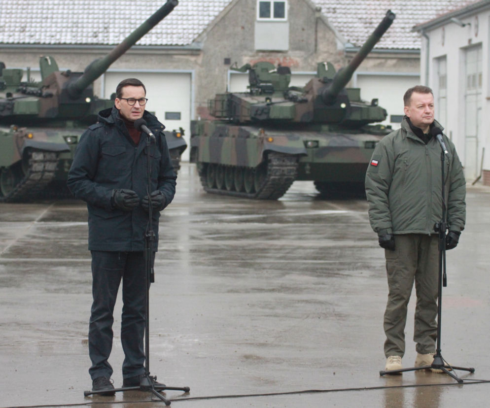 Mateusz Morawiecki, Mariusz Błaszczak