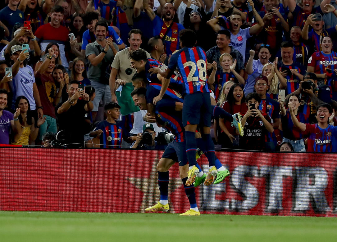Mecz FC Barcelona - Pumas UNAM