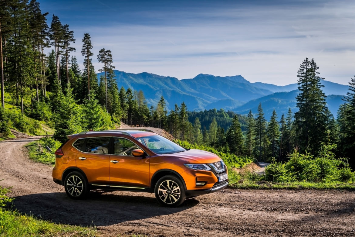 Nissan X-trail po liftingu