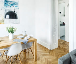 Salon z jadalnią