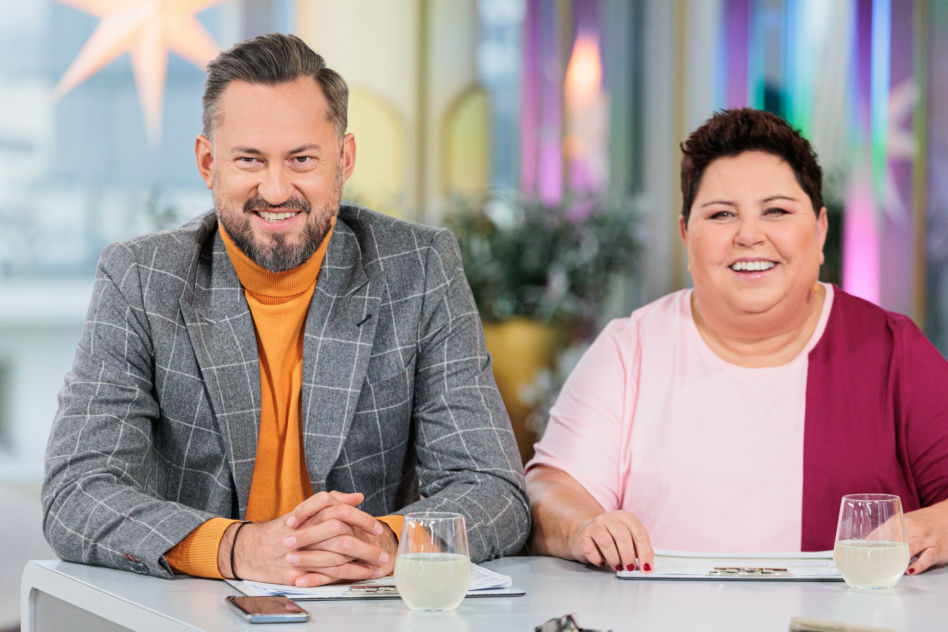 Dorota Wellman i Marcin Prokop