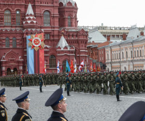 Dzień Zwycięstwa w Moskwie