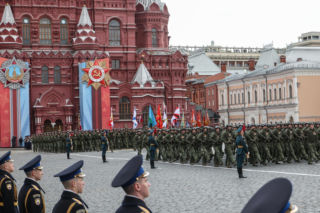 Dzień Zwycięstwa w Moskwie