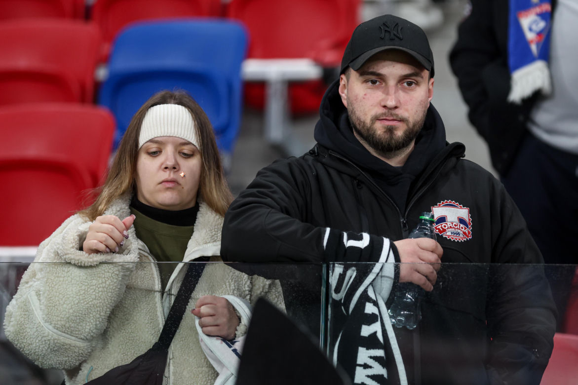 Górnik Zabrze - Legia Warszawa: Zdjęcia kibiców i zawodników z hitu 13. kolejki PKO BP Ekstraklasy